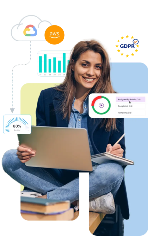 The SaaS LMS Product Engineering Success Story screenshot 3