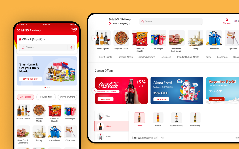 Quick Commerce Implementation for One of the Largest Retail Store Chains screenshot 4