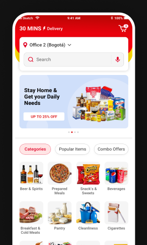 Quick Commerce Implementation for One of the Largest Retail Store Chains screenshot 2