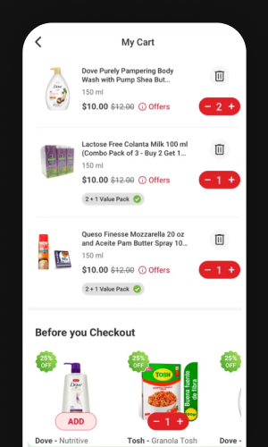 Quick Commerce Implementation for One of the Largest Retail Store Chains screenshot 1