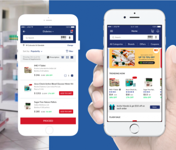 $55+ Million in Yearly Revenue through Digital Commerce Solution for a Prominent Retail Chain screenshot 1
