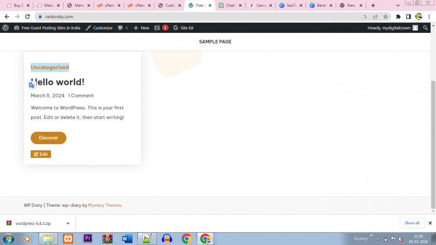 artificial intelligence company in india screenshot 1