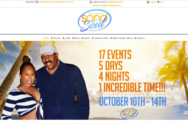 Steve Harvey Sand and Soul