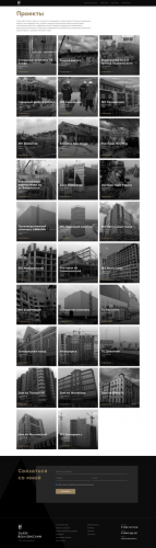 Personal WordPress website development Elen Volkonskii screenshot 2