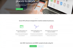 WordPress website modernization for AirHRSoftware