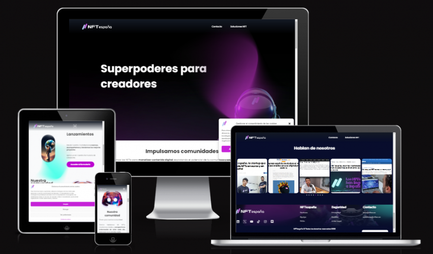 NFT-ES (March 2022 – May 2022) screenshot 1