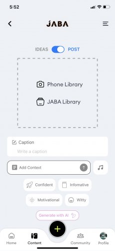 React Native App screenshot 2