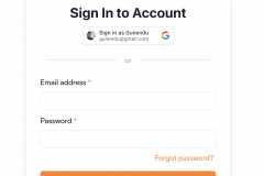 SaaS AI chatbot