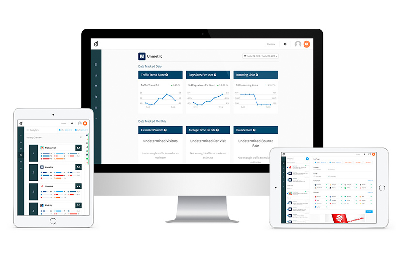 Rivalfox: Marketing Tracking Tool Development screenshot 1