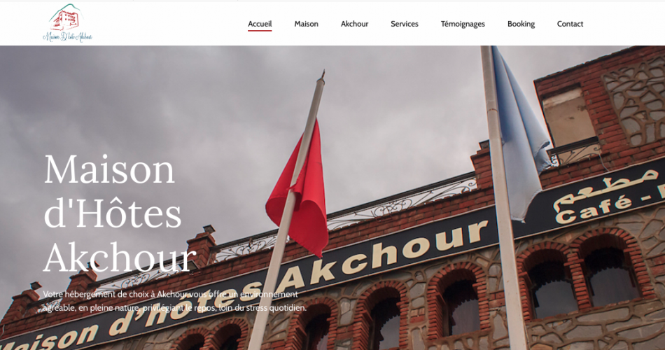 Maison d'hotes Akchour screenshot 3