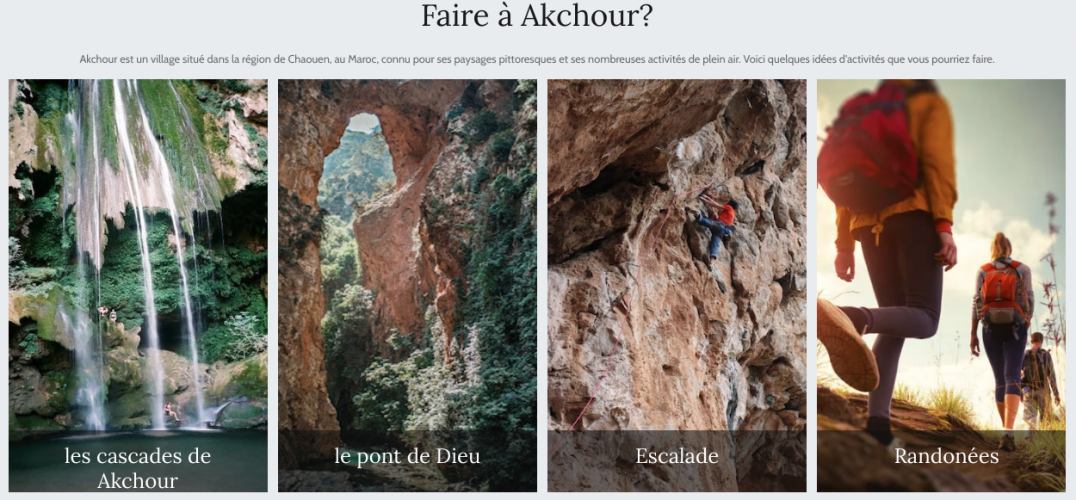 Maison d'hotes Akchour screenshot 2