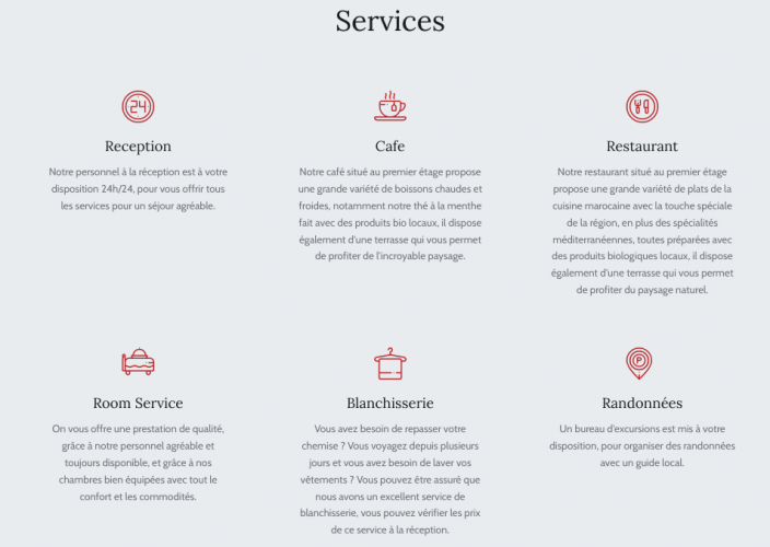 Maison d'hotes Akchour screenshot 1