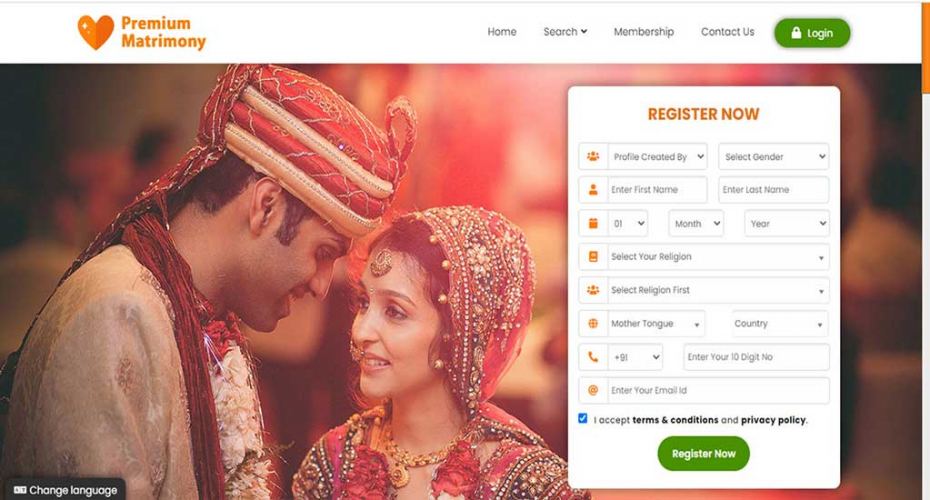 PHP Matrimonial Script - Premium 2.0 screenshot 4