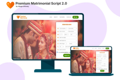 PHP Matrimonial Script - Premium 2.0