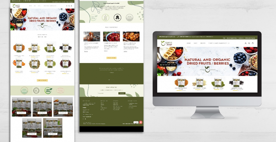 Organic Way LLC screenshot 1