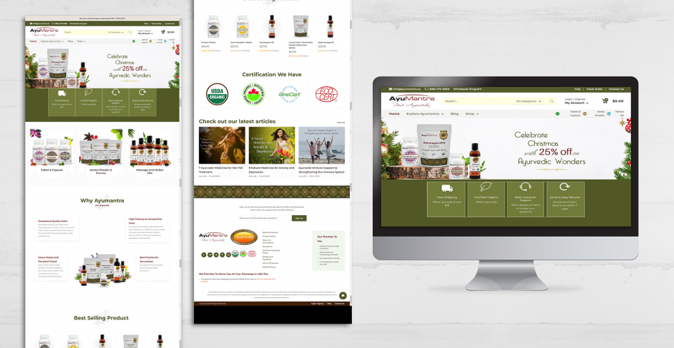 AyuMantra Canada screenshot 2