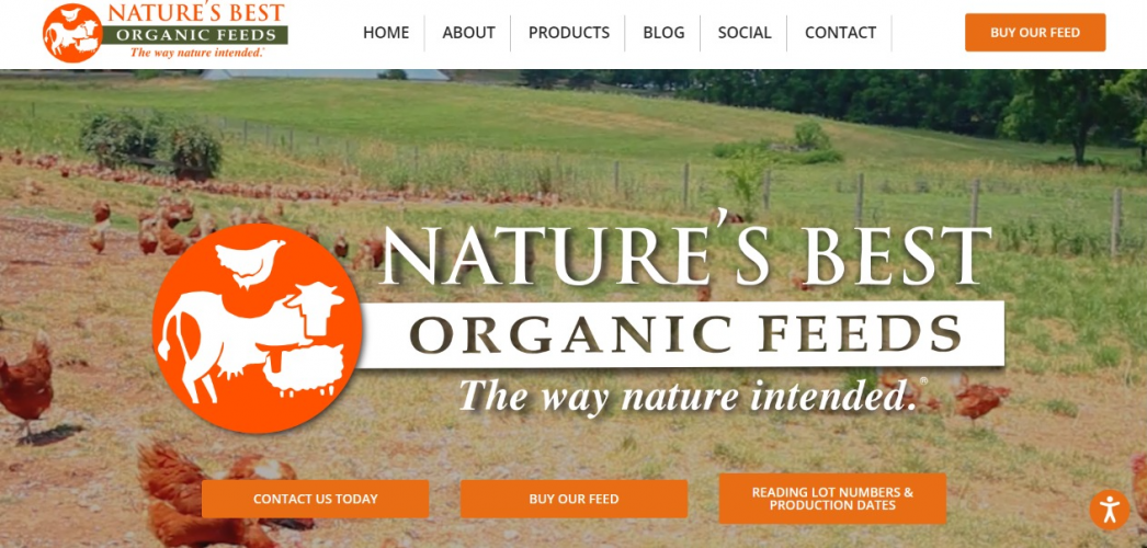 Remarkable Growth of Nature's Best Organic Feeds screenshot 1