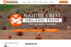 Remarkable Growth of Nature's Best Organic Feeds