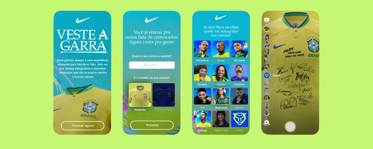 Nike - Veste a garra screenshot 1