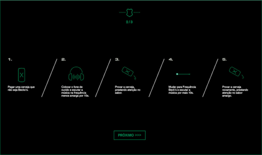 Ambev - Becks Frequency screenshot 2