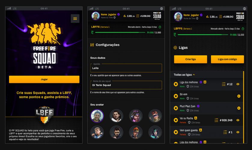 Free Fire SQUAD screenshot 1