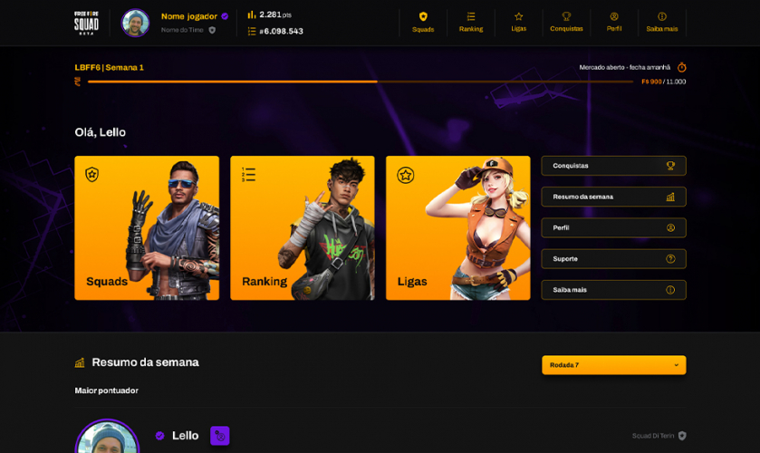 Free Fire SQUAD screenshot 2