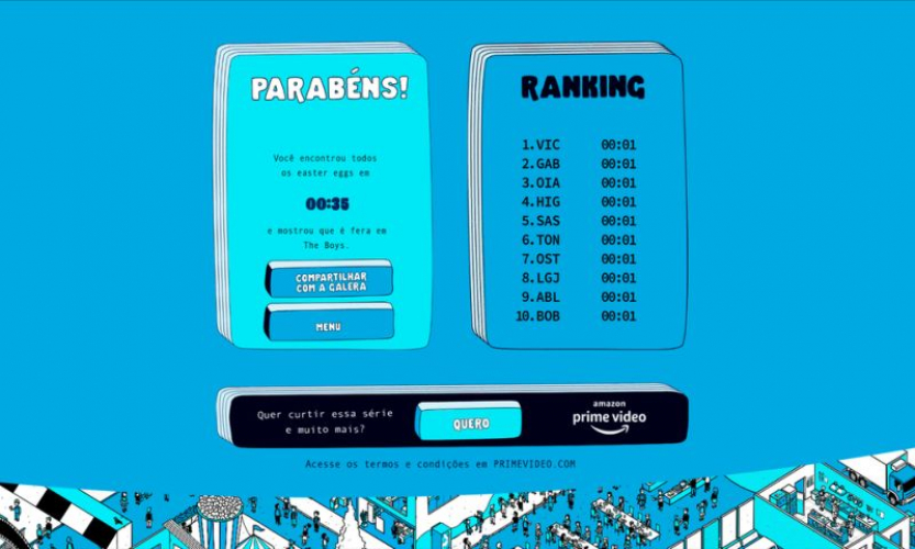 Amazon Prime Video World screenshot 1