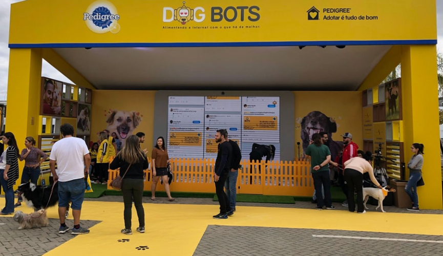 Dog Bots Pedigree screenshot 1