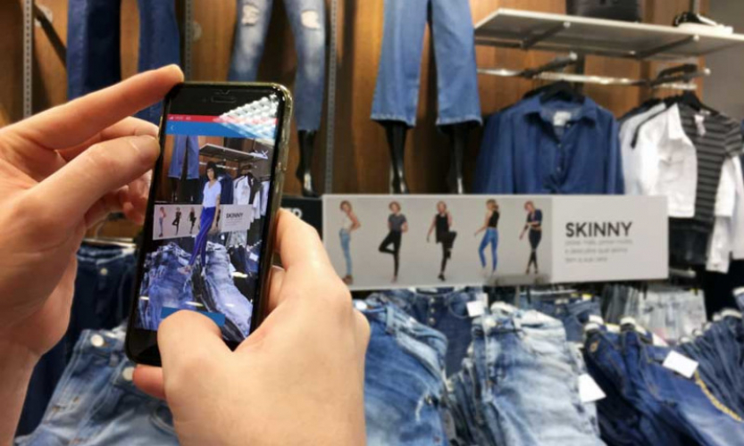 C&A Augmented Reality screenshot 1