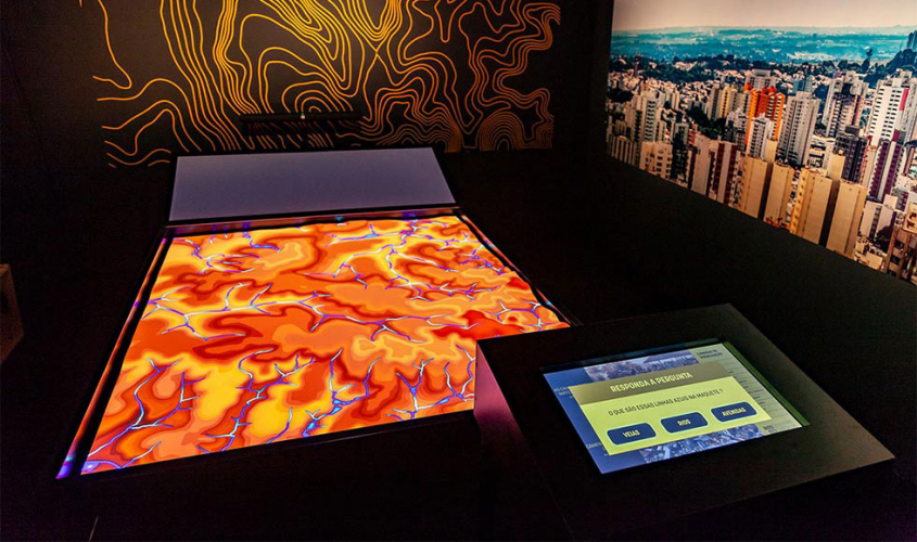 Rios Des.Cobertos Exhibition screenshot 3