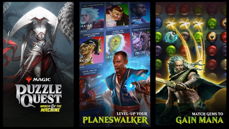 Magic: Puzzle Quest screenshot 3