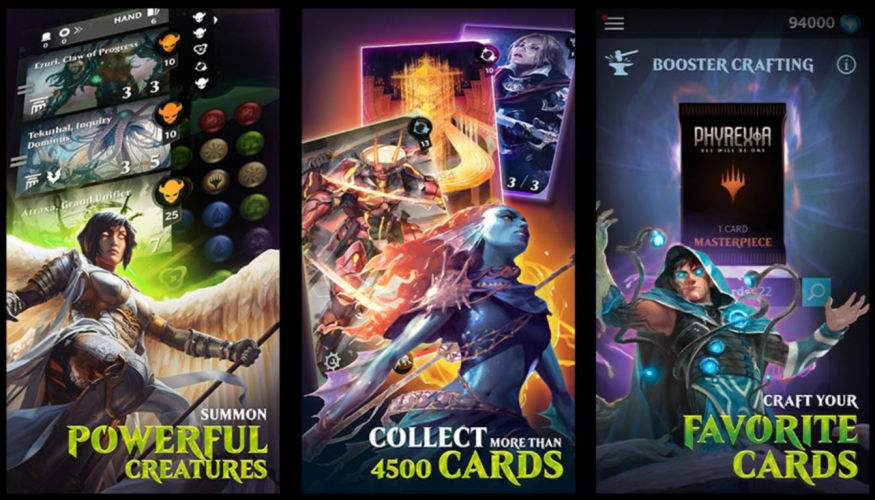 Magic: Puzzle Quest screenshot 1