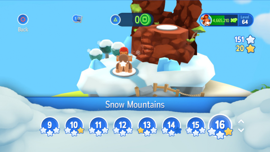 Starlit Adventures PlayStation4 screenshot 4