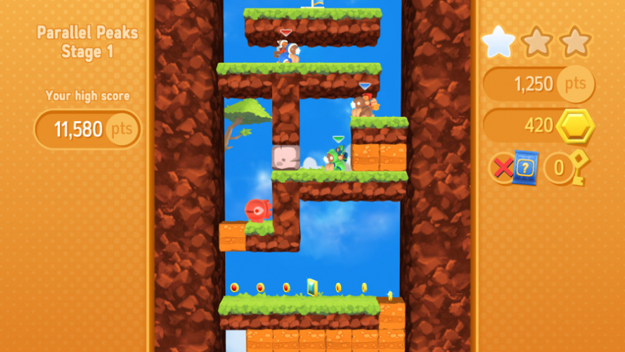 Starlit Adventures PlayStation4 screenshot 3