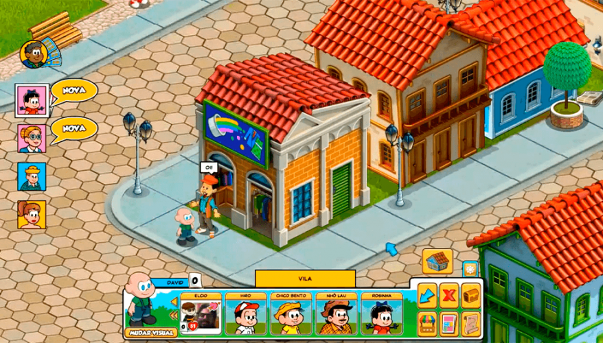 Turma do Chico Bento screenshot 1