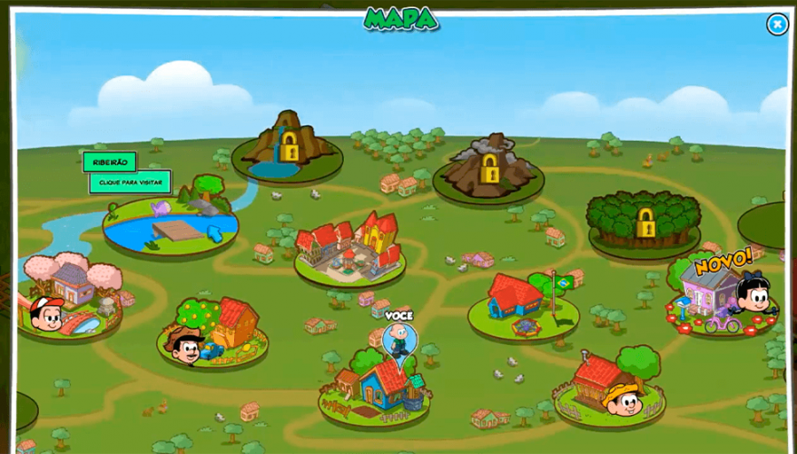 Turma do Chico Bento screenshot 3