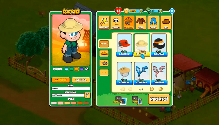 Turma do Chico Bento screenshot 4