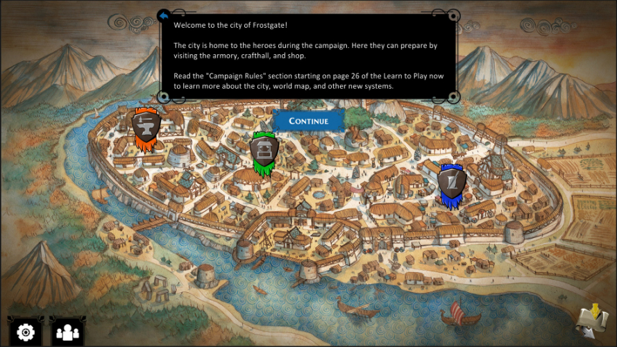 Descent: Legends of the Dark screenshot 5