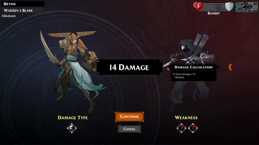 Descent: Legends of the Dark screenshot 1