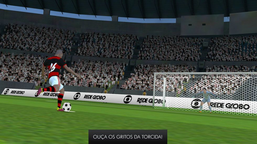 Game Futebol by Rede Globo screenshot 3