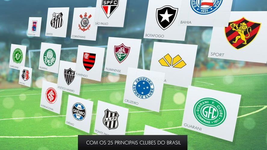 Game Futebol by Rede Globo screenshot 4