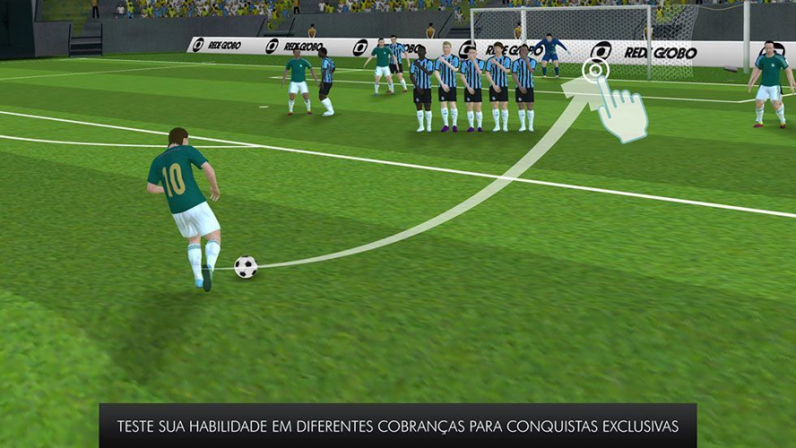 Game Futebol by Rede Globo screenshot 2
