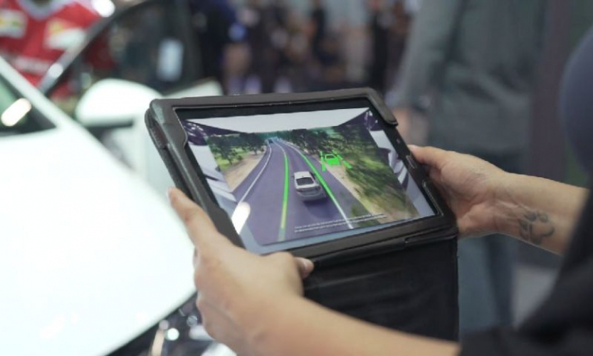 Chevrolet - Augmented Reality screenshot 3