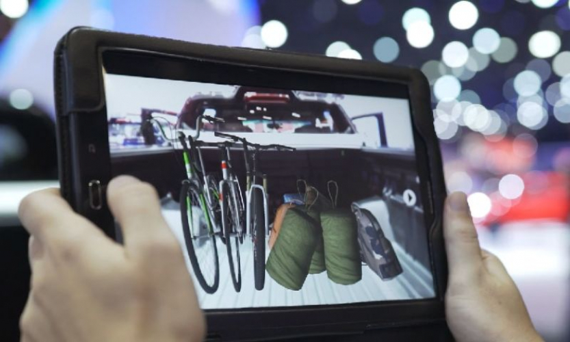 Chevrolet - Augmented Reality screenshot 2