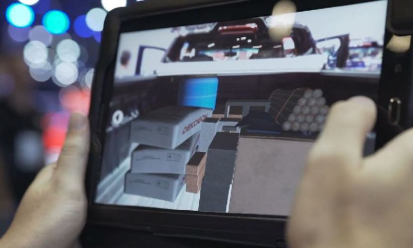 Chevrolet - Augmented Reality screenshot 4