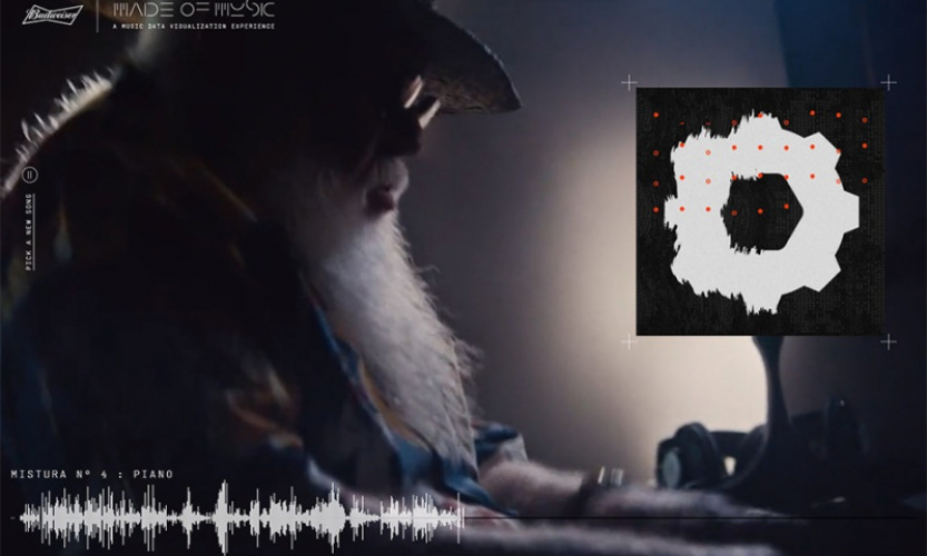 AI - Budweiser Made of Music screenshot 3