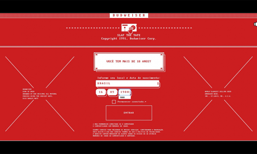 Budweiser Lollapalooza Slap the Tape screenshot 1