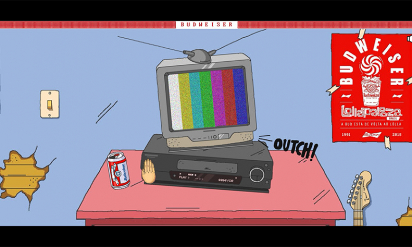 Budweiser Lollapalooza Slap the Tape screenshot 3