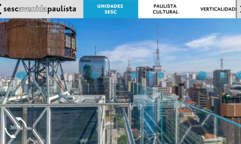 Sesc Paulista Avenue App screenshot 2