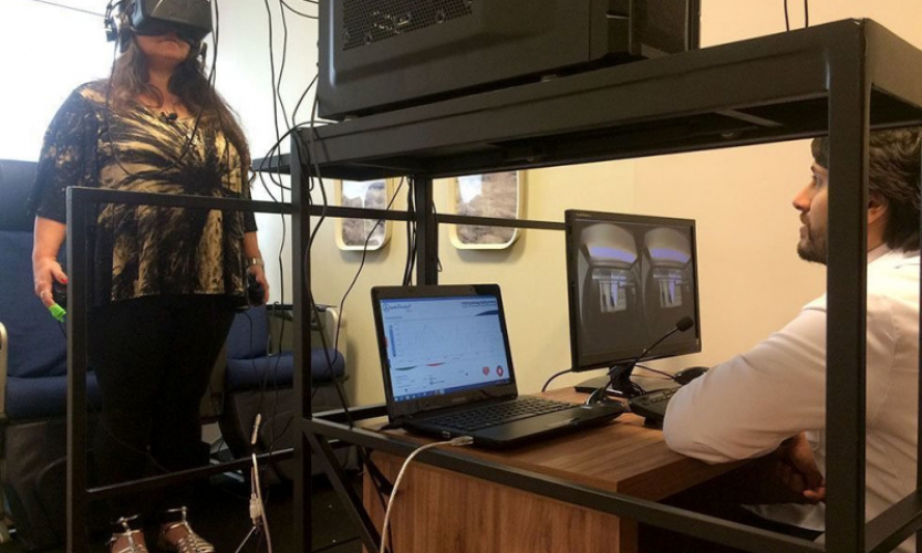 Polaris Virtual Treatment for Fear of Flying screenshot 1